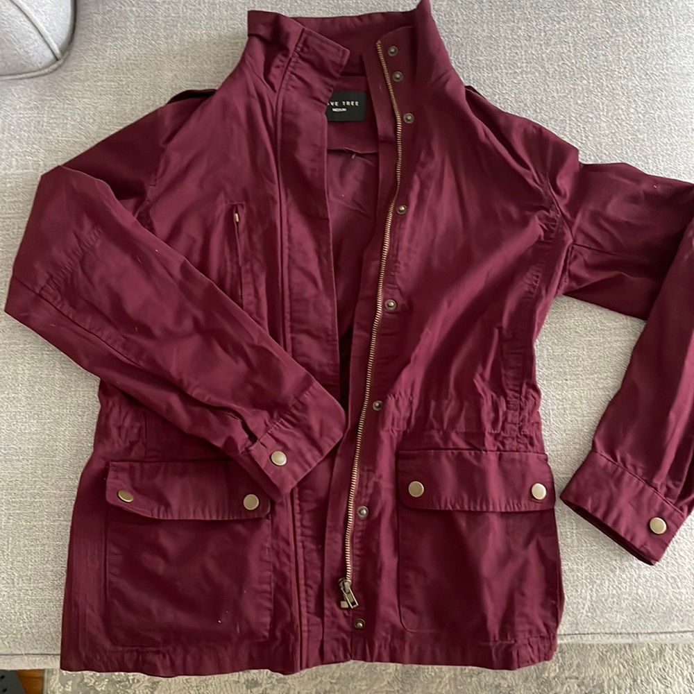 Medium light weight fall coat